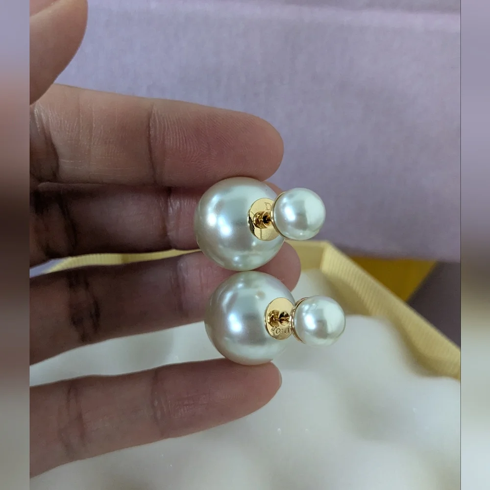 Dior Tribales Double Sided Earrings - Picture 5 of 7
